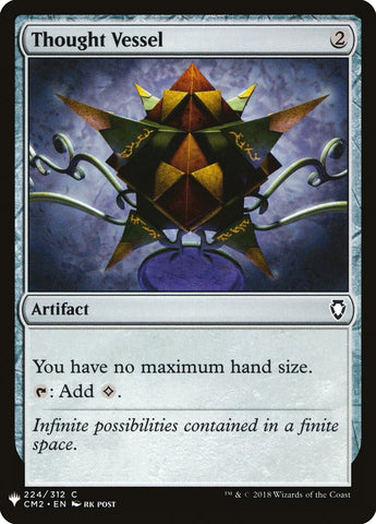 Thought Vessel [Mystery Booster] - The Mythic Store | 24h Order Processing
