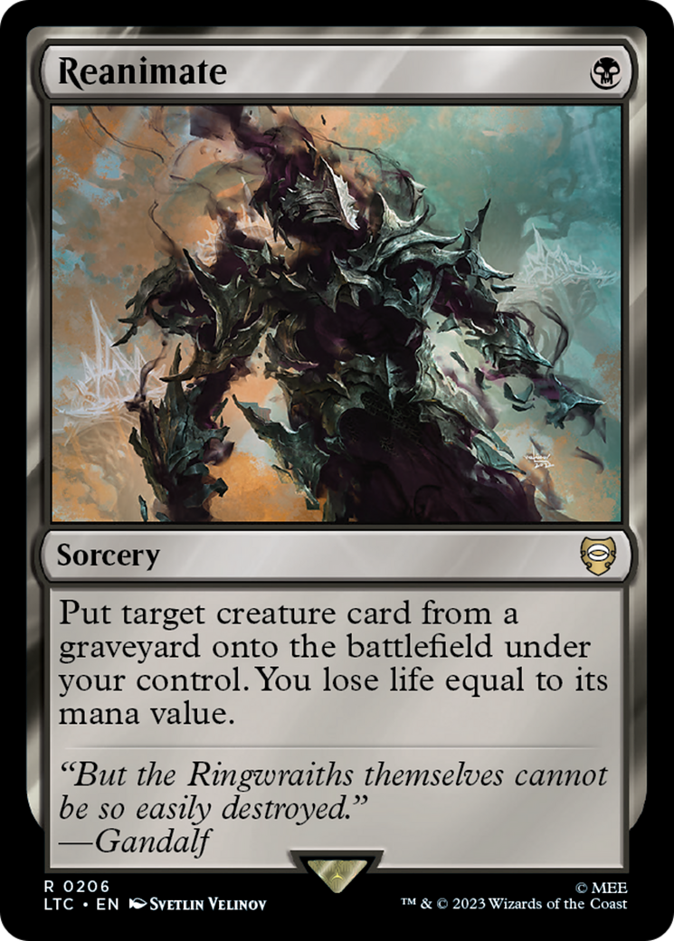 Reanimate [The Lord of the Rings: Tales of Middle-Earth Commander] - The Mythic Store | 24h Order Processing