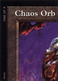 Chaos Orb (1 of 9) (Ultra PRO Puzzle Quest) [Media Promos] - The Mythic Store | 24h Order Processing
