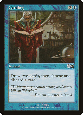 Catalog [Urza's Saga] - The Mythic Store | 24h Order Processing