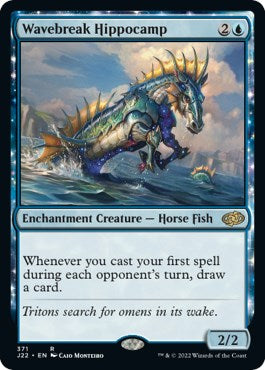 Wavebreak Hippocamp [Jumpstart 2022] - The Mythic Store | 24h Order Processing