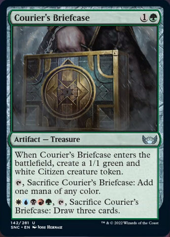 Courier's Briefcase [Streets of New Capenna] - The Mythic Store | 24h Order Processing