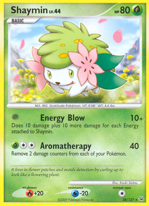 Shaymin (38/127) [Platinum: Base Set] - The Mythic Store | 24h Order Processing