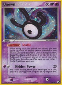Unown (W) (W/28) [EX: Unseen Forces] - The Mythic Store | 24h Order Processing
