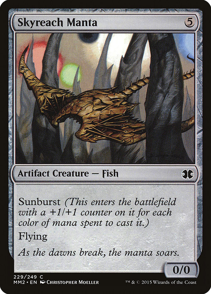 Skyreach Manta [Modern Masters 2015] - The Mythic Store | 24h Order Processing