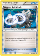 Aggron Spirit Link (123/160) [XY: Primal Clash] - The Mythic Store | 24h Order Processing