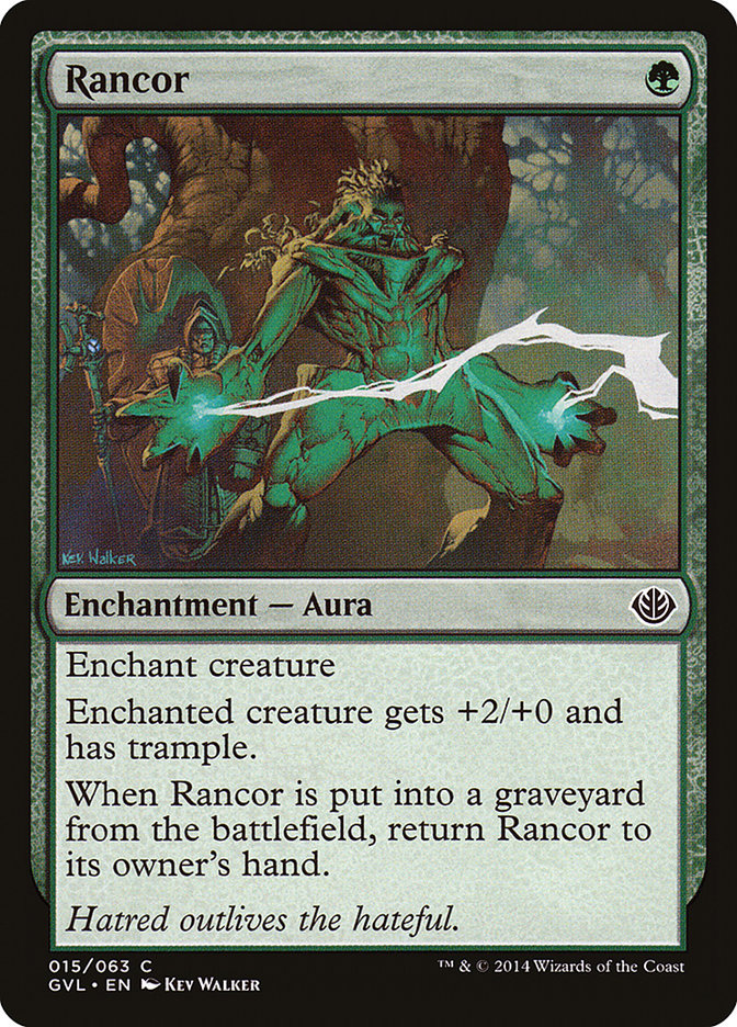 Rancor (Garruk vs. Liliana) [Duel Decks Anthology] - The Mythic Store | 24h Order Processing