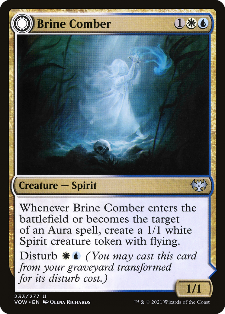 Brine Comber // Brinebound Gift [Innistrad: Crimson Vow] - The Mythic Store | 24h Order Processing