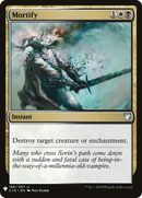 Mortify [Mystery Booster] - The Mythic Store | 24h Order Processing