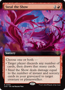 Steal the Show (Extended Art) [Secrets of Strixhaven] - The Mythic Store | 24h Order Processing