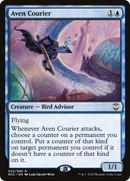 Aven Courier (Promo Pack) [Streets of New Capenna Commander Promos] - The Mythic Store | 24h Order Processing