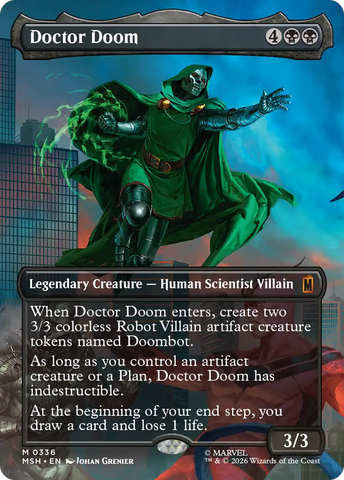 Doctor Doom (Borderless) (336) [Marvel Super Heroes] - The Mythic Store | 24h Order Processing
