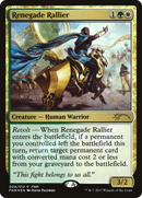 Renegade Rallier [Friday Night Magic 2017] - The Mythic Store | 24h Order Processing