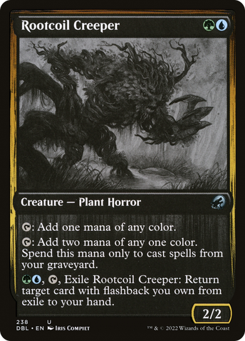 Rootcoil Creeper [Innistrad: Double Feature] - The Mythic Store | 24h Order Processing
