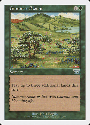 Summer Bloom [Classic Sixth Edition] - The Mythic Store | 24h Order Processing