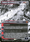Nahiri, the Unforgiving (Borderless Manga) [Phyrexia: All Will Be One] - The Mythic Store | 24h Order Processing