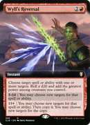 Wyll's Reversal (Extended Art) [Commander Legends: Battle for Baldur's Gate] - The Mythic Store | 24h Order Processing