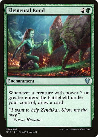 Elemental Bond [Commander 2017] - The Mythic Store | 24h Order Processing