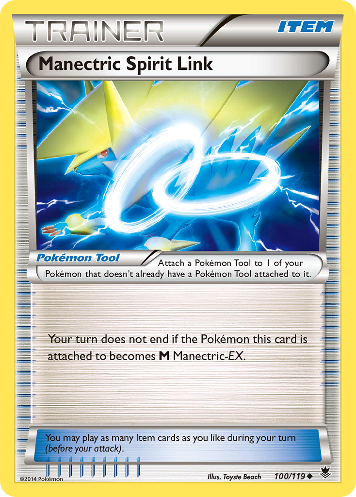 Manectric Spirit Link (100/119) [XY: Phantom Forces] - The Mythic Store | 24h Order Processing