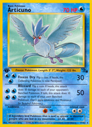 Articuno (17/62) [Fossil 1st Edition] - The Mythic Store | 24h Order Processing