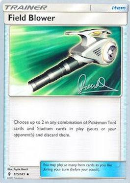 Field Blower (125/145) (Infinite Force - Diego Cassiraga) [World Championships 2017] - The Mythic Store | 24h Order Processing