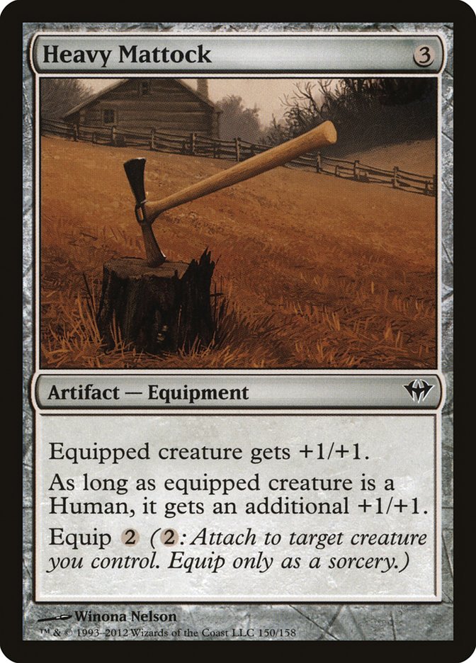 Heavy Mattock [Dark Ascension] - The Mythic Store | 24h Order Processing