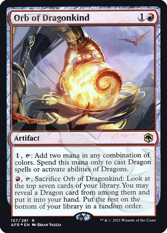 Orb of Dragonkind (Ampersand Promo) [Dungeons & Dragons: Adventures in the Forgotten Realms Promos] - The Mythic Store | 24h Order Processing