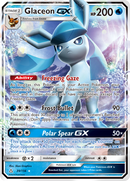 Glaceon GX (39/156) [Sun & Moon: Ultra Prism] - The Mythic Store | 24h Order Processing