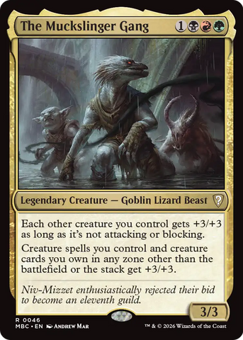 The Muckslinger Gang [Mystery Booster: Commander Edition] - The Mythic Store | 24h Order Processing
