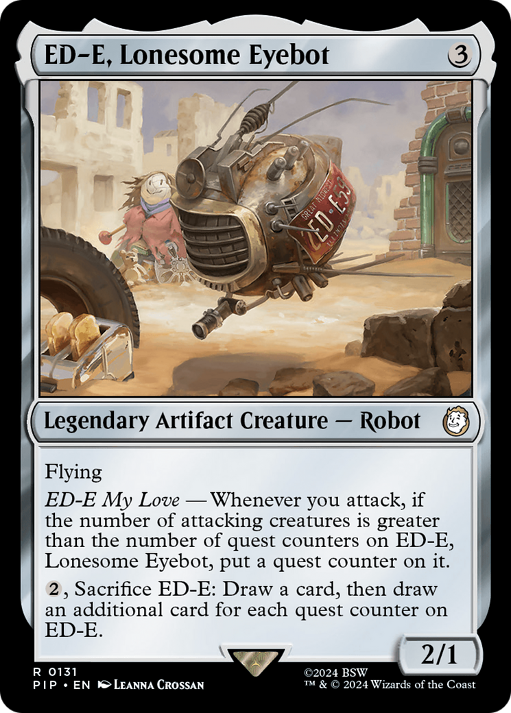 ED-E, Lonesome Eyebot [Fallout] - The Mythic Store | 24h Order Processing