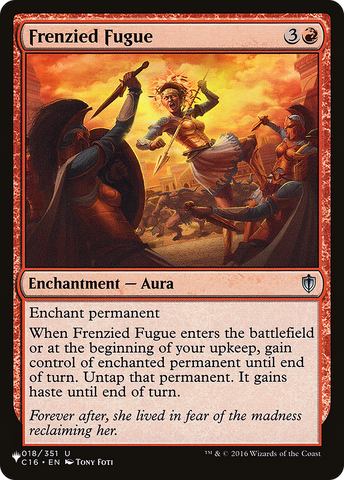 Frenzied Fugue [The List] - The Mythic Store | 24h Order Processing