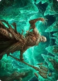 Draugr Necromancer Art Card [Kaldheim Art Series] - The Mythic Store | 24h Order Processing