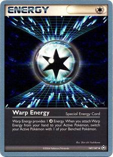 Warp Energy (147/147) (Blaziken Tech - Chris Fulop) [World Championships 2004] - The Mythic Store | 24h Order Processing
