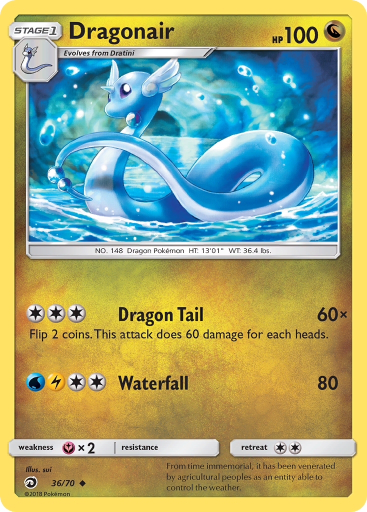 Dragonair (36/70) [Sun & Moon: Dragon Majesty] - The Mythic Store | 24h Order Processing