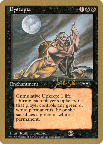 Dystopia (Jakub Slemr) (SB) [World Championship Decks 1997] - The Mythic Store | 24h Order Processing