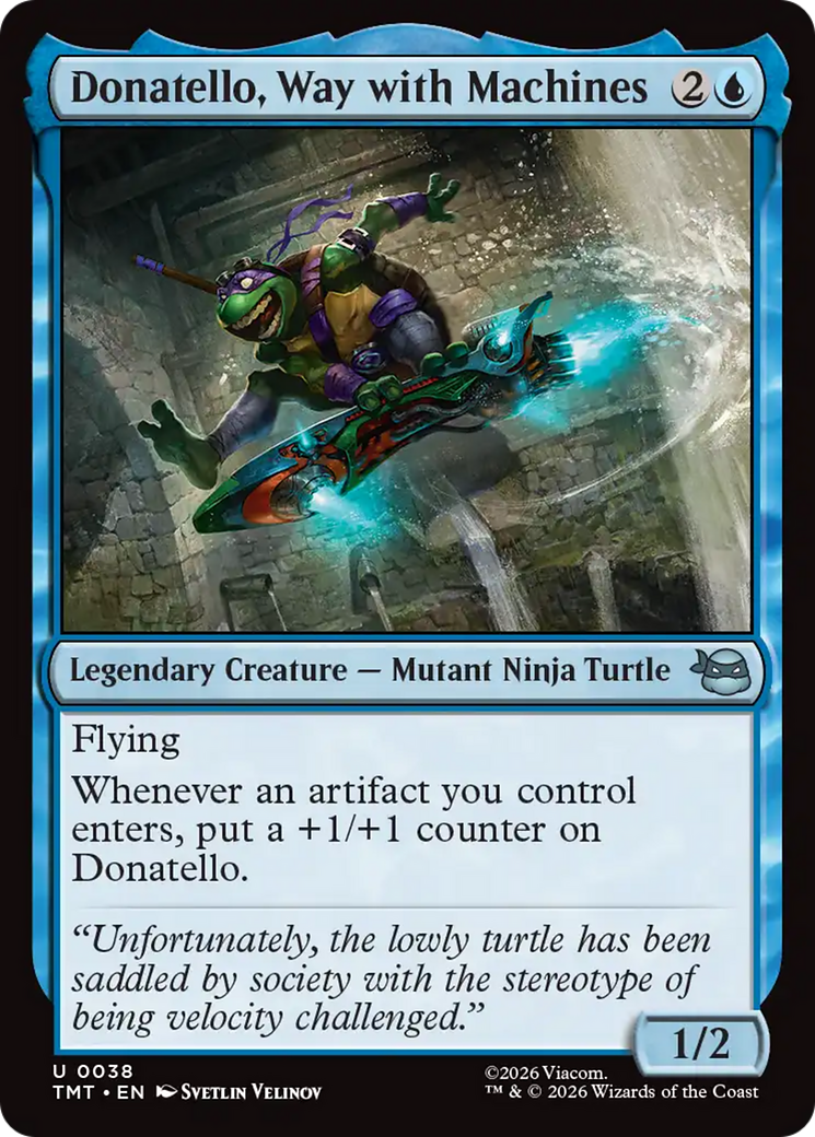 Donatello, Way with Machines [Teenage Mutant Ninja Turtles] - The Mythic Store | 24h Order Processing