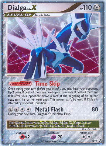 Dialga LV.X (DP17) [Diamond & Pearl: Black Star Promos] - The Mythic Store | 24h Order Processing