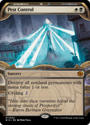 Pest Control (Showcase) [Outlaws of Thunder Junction: The Big Score] - The Mythic Store | 24h Order Processing