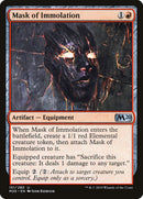 Mask of Immolation [Core Set 2020] - The Mythic Store | 24h Order Processing