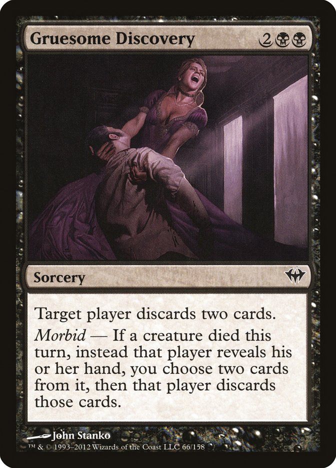 Gruesome Discovery [Dark Ascension] - The Mythic Store | 24h Order Processing
