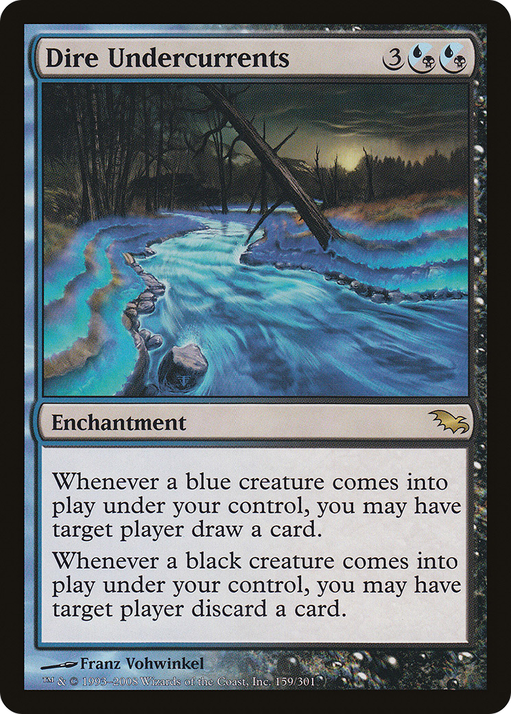Dire Undercurrents [Shadowmoor] - The Mythic Store | 24h Order Processing