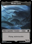 Goblin // Marit Lage Double-Sided Token [Dominaria Remastered Tokens] - The Mythic Store | 24h Order Processing