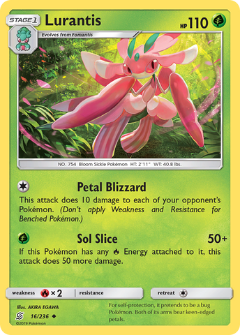 Lurantis (16/236) [Sun & Moon: Unified Minds] - The Mythic Store | 24h Order Processing