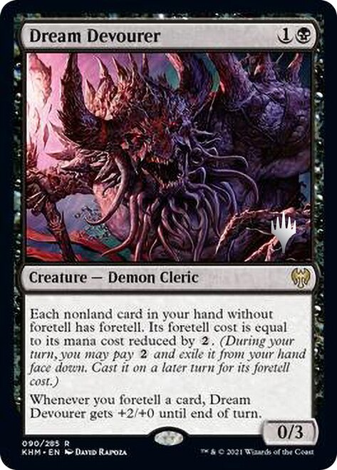 Dream Devourer (Promo Pack) [Kaldheim Promos] - The Mythic Store | 24h Order Processing