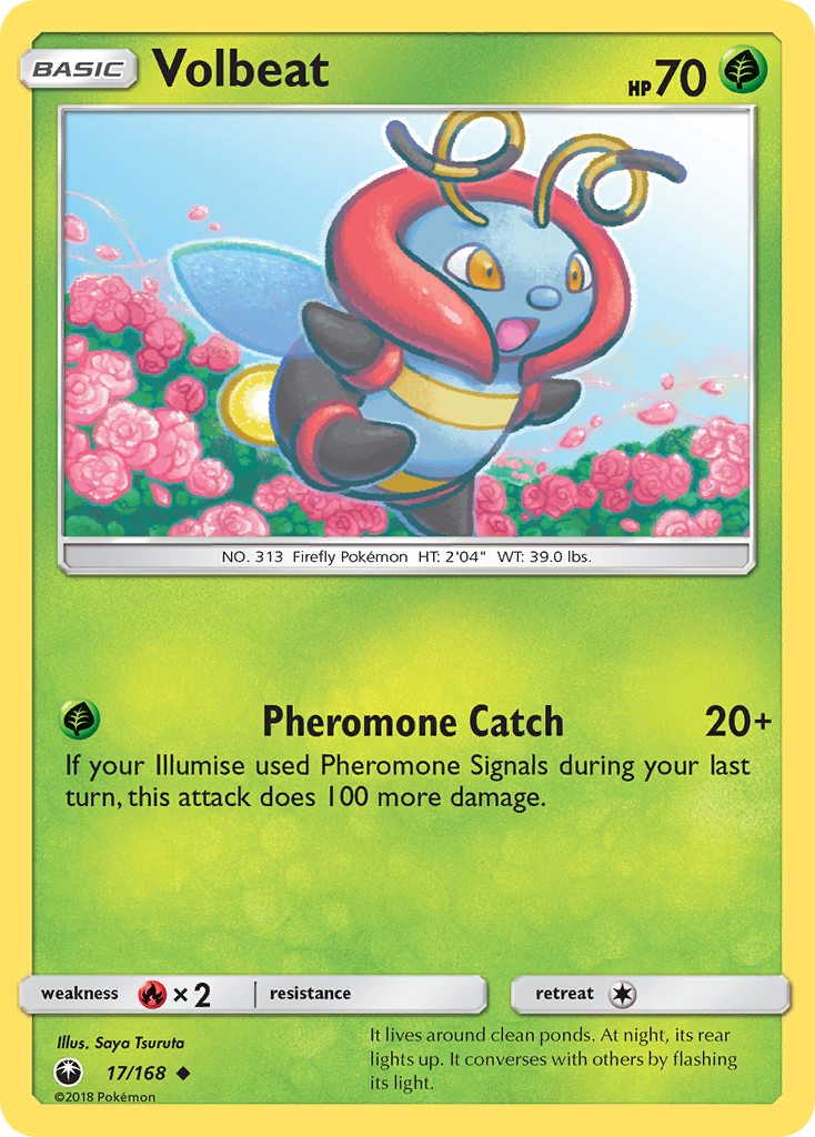 Volbeat (17/168) [Sun & Moon: Celestial Storm] - The Mythic Store | 24h Order Processing