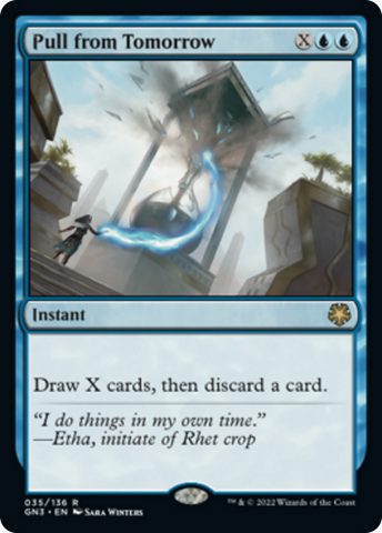 Pull from Tomorrow [Game Night: Free-for-All] - The Mythic Store | 24h Order Processing