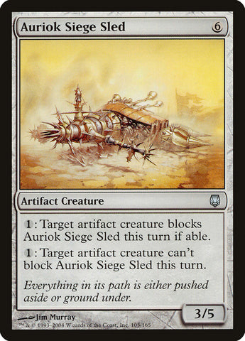 Auriok Siege Sled [Darksteel] - The Mythic Store | 24h Order Processing