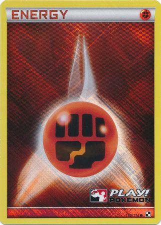 Fighting Energy (110/114) (Play Pokemon Promo) [Black & White: Base Set] - The Mythic Store | 24h Order Processing