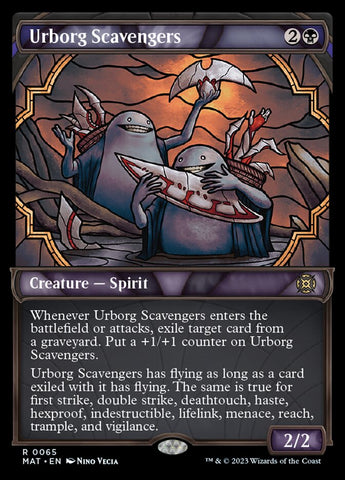 Urborg Scavengers (Showcase) [March of the Machine: The Aftermath] - The Mythic Store | 24h Order Processing