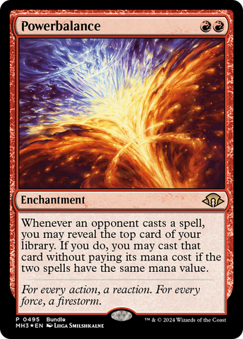 Powerbalance [Modern Horizons 3 Promos] - The Mythic Store | 24h Order Processing